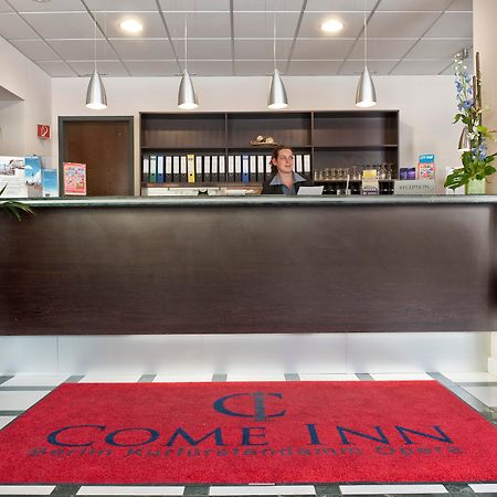 Come Inn Berlin Kurfuerstendamm Wnętrze zdjęcie