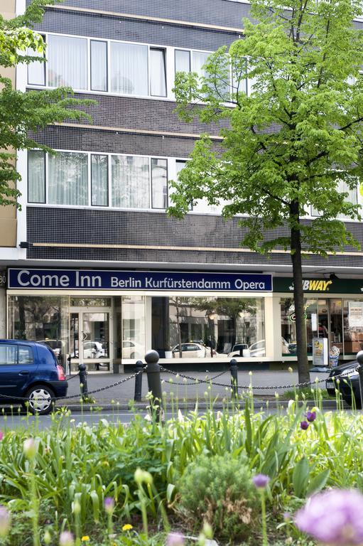 Come Inn Berlin Kurfuerstendamm Zewnętrze zdjęcie
