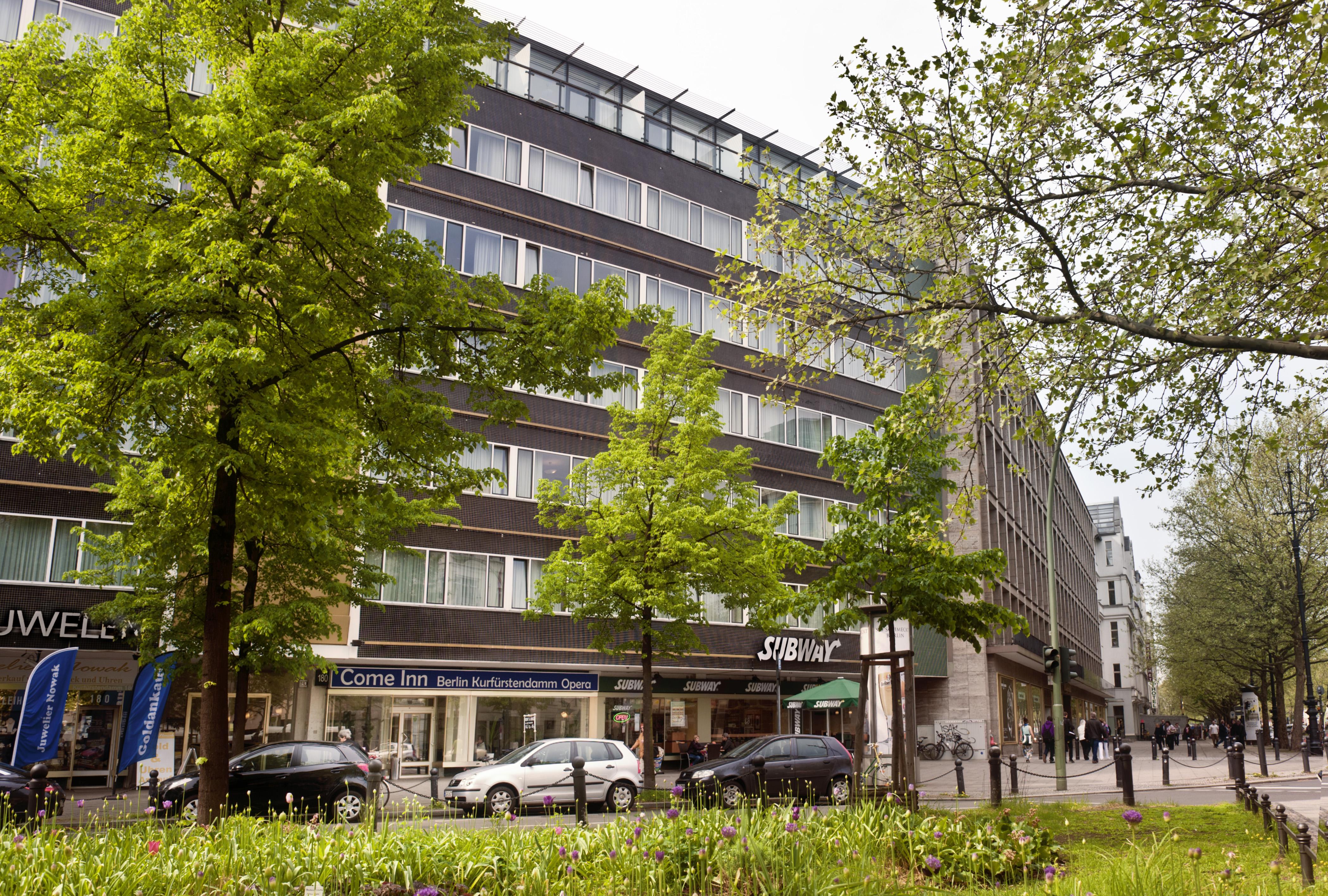 Come Inn Berlin Kurfuerstendamm Zewnętrze zdjęcie