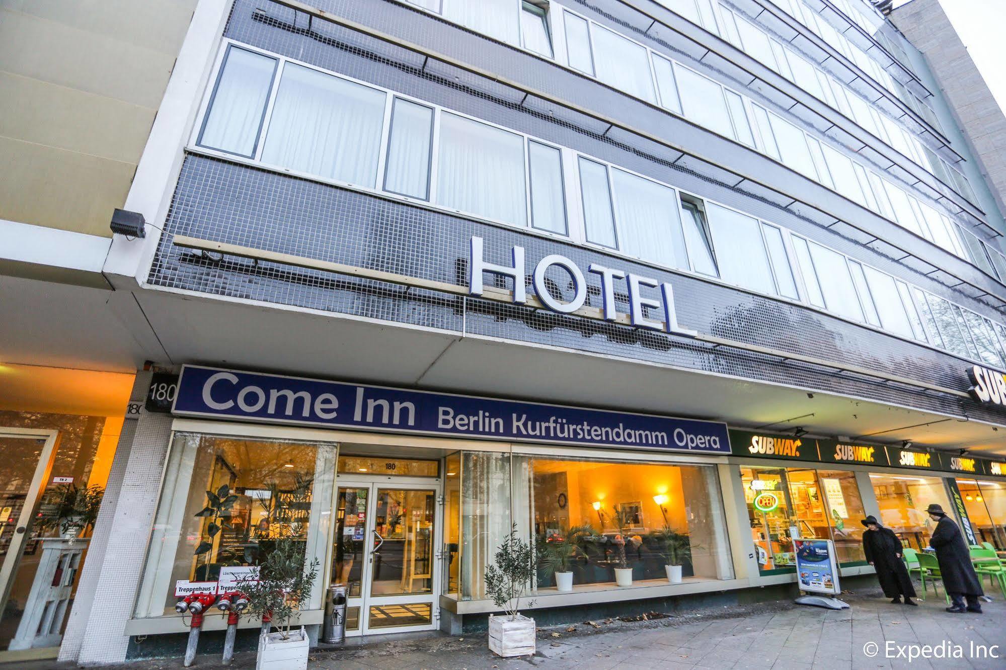 Come Inn Berlin Kurfuerstendamm Zewnętrze zdjęcie