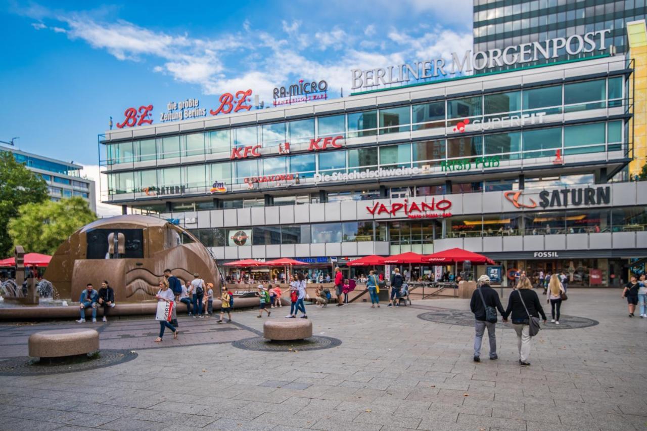 Come Inn Berlin Kurfuerstendamm Zewnętrze zdjęcie